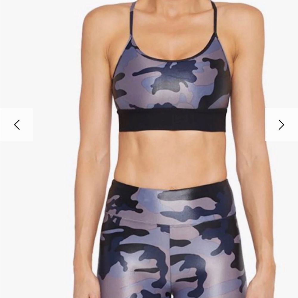 Koral camo leggings and sports bra